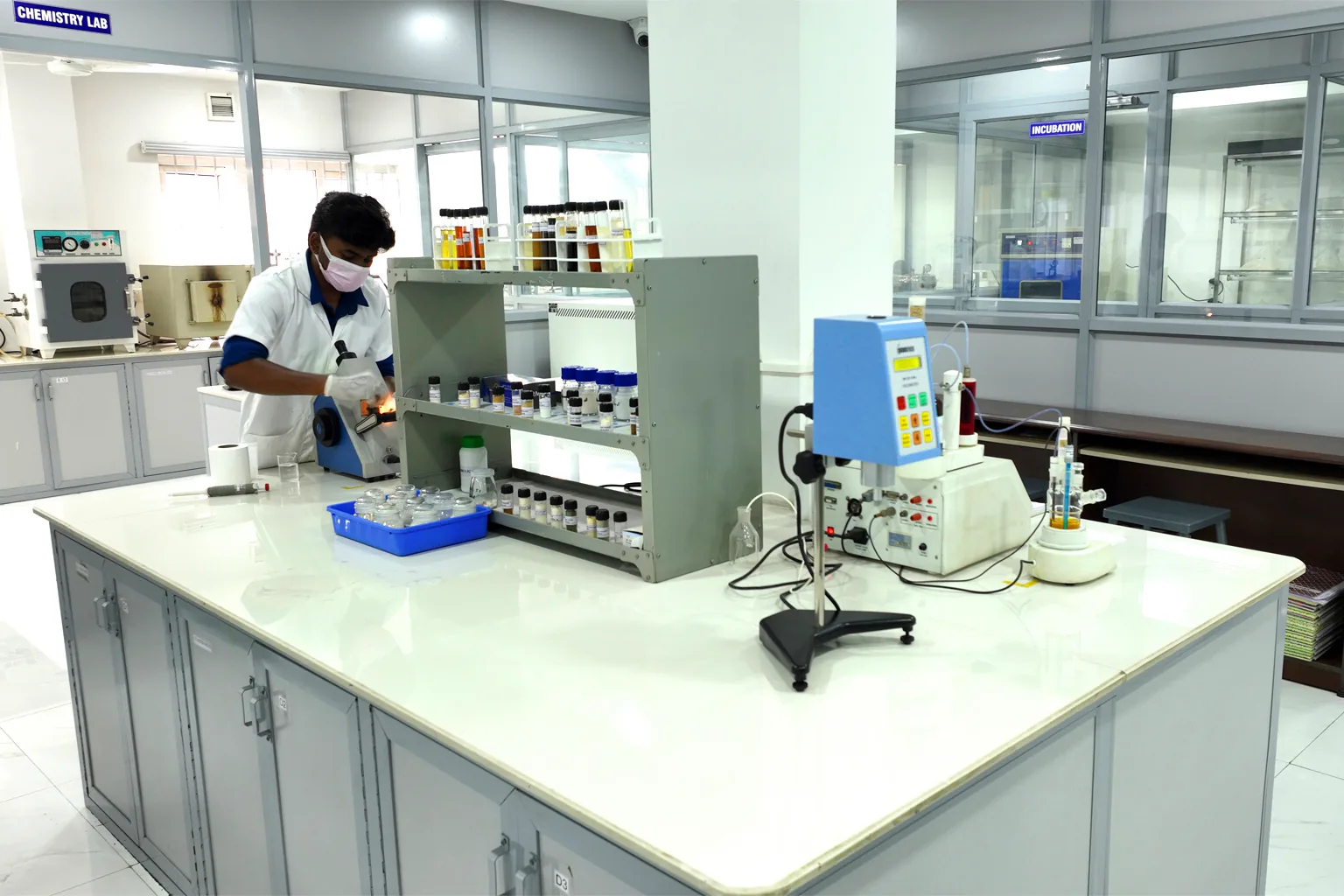 Kriya manufacturing facility