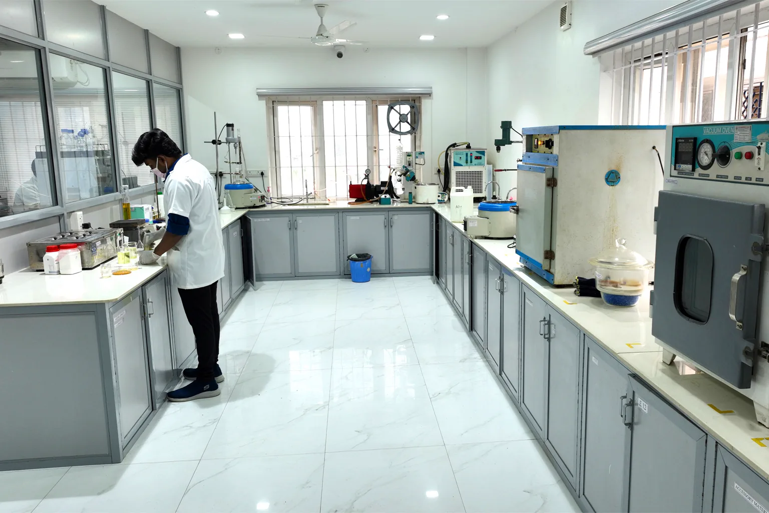 Kriya manufacturing facility