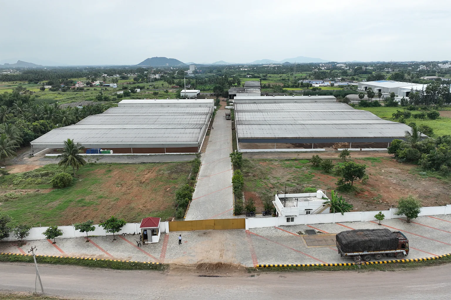 Kriya manufacturing facility