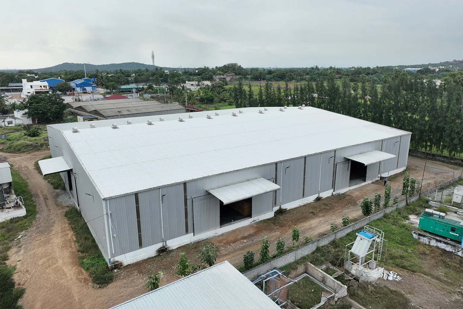 Kriya manufacturing facility