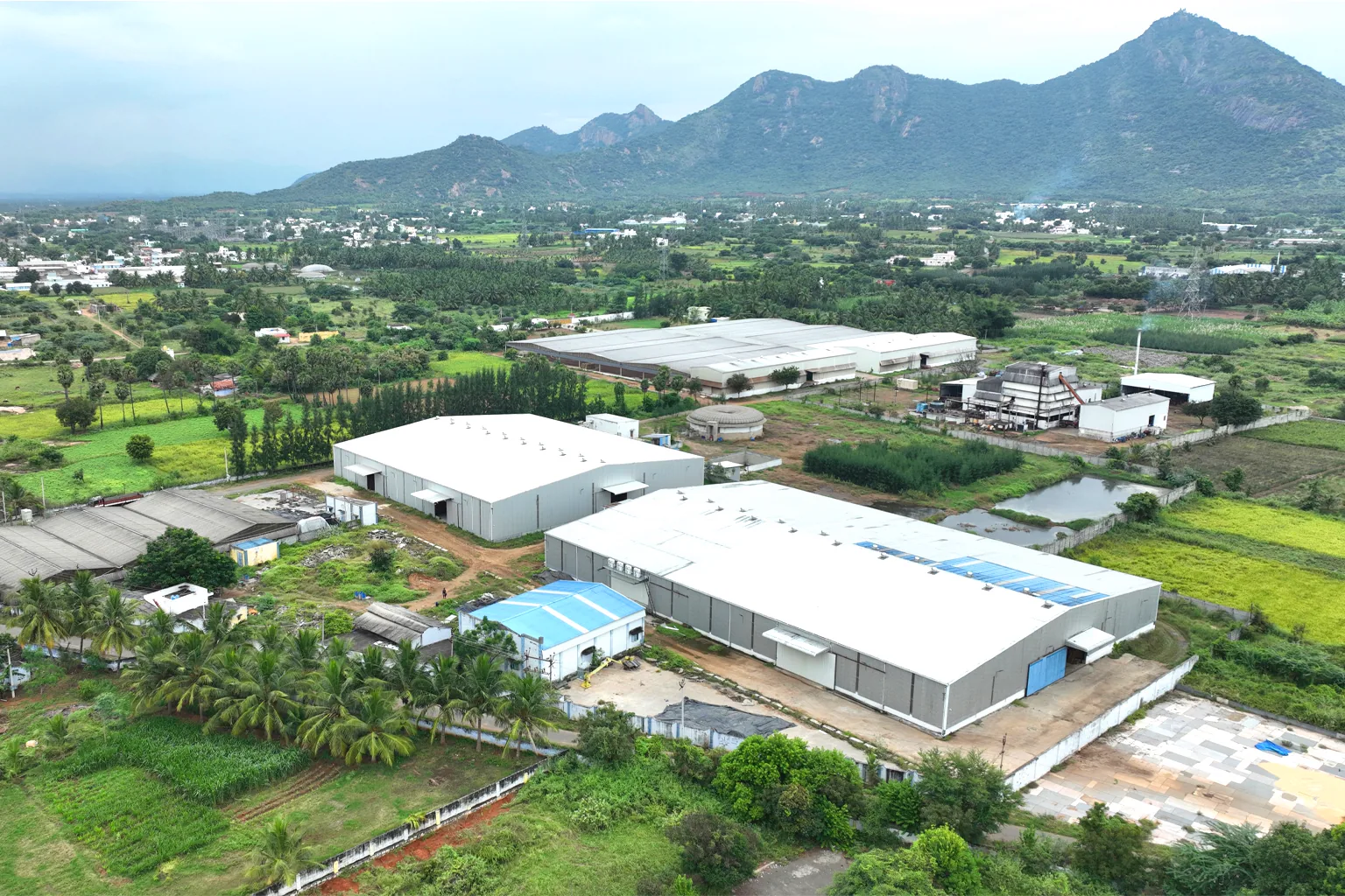 Kriya manufacturing facility
