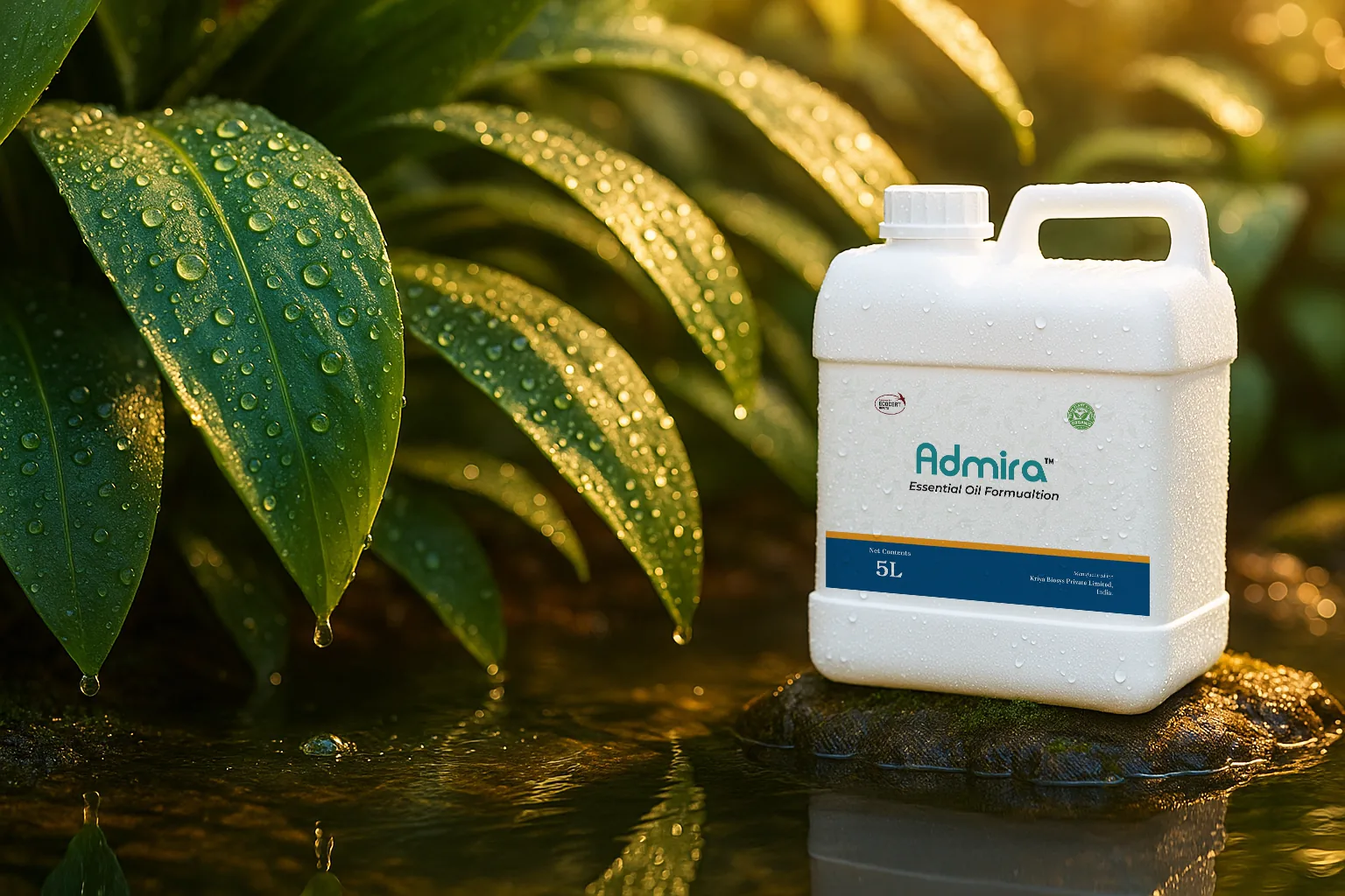 Admira product imagery