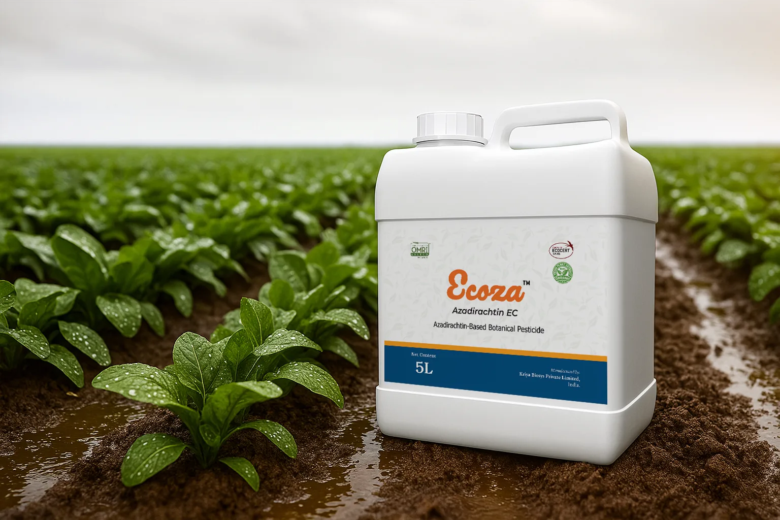 Ecoza product imagery