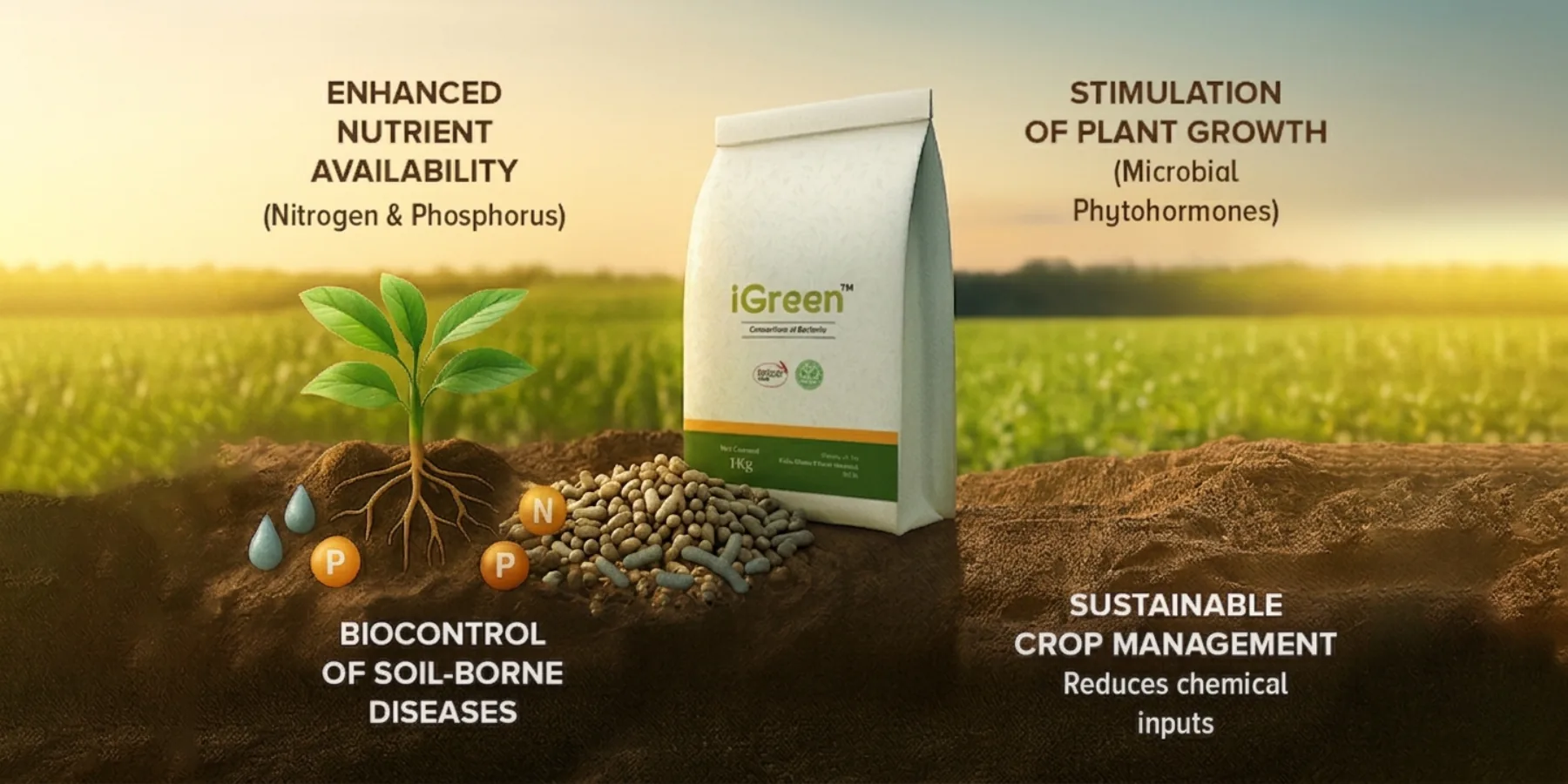iGreen™ mode of action