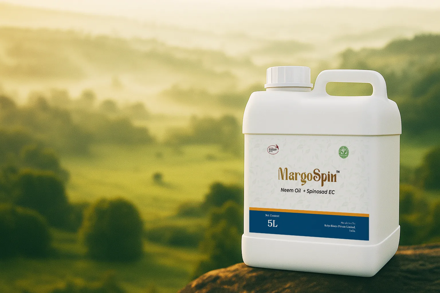 MargoSpin product imagery