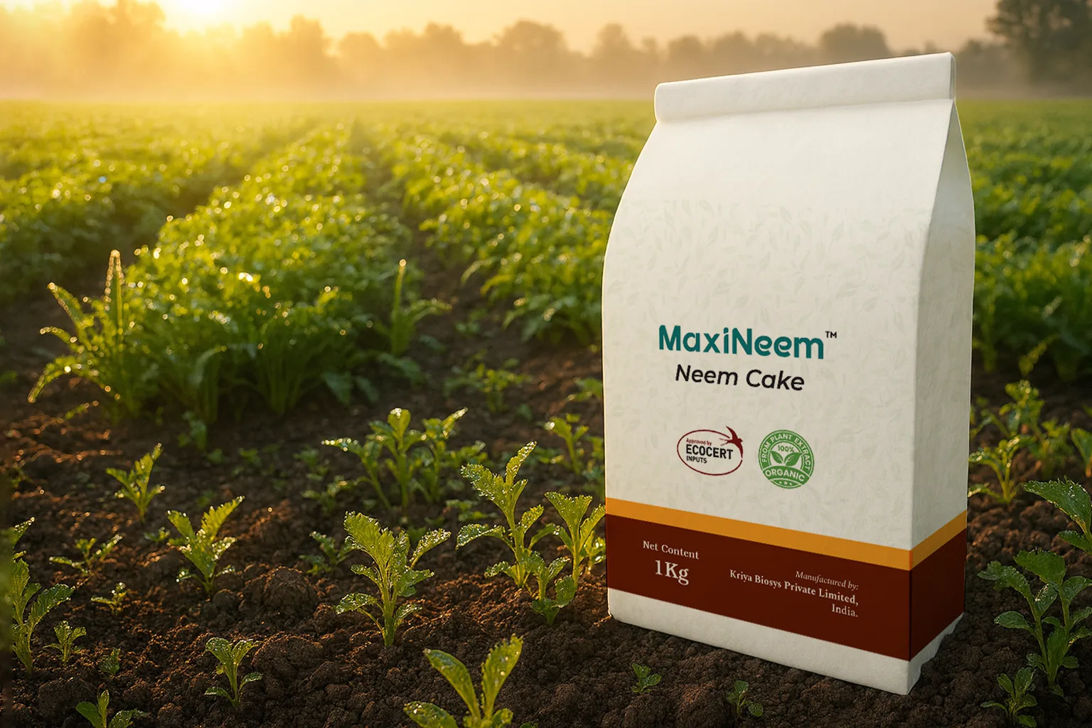 Maxineem neem cake substrate