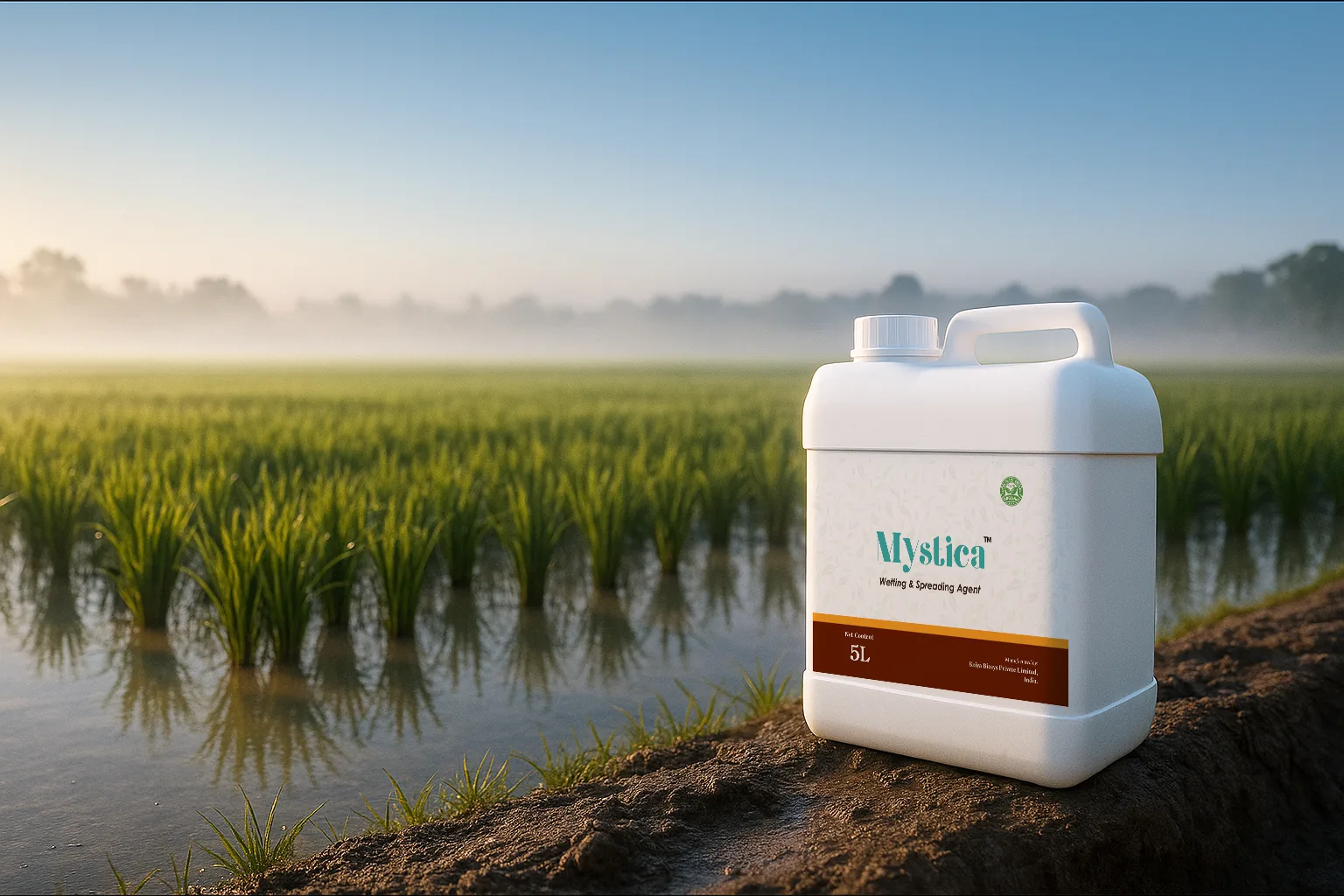 Mystica natural wetting and spreading agent