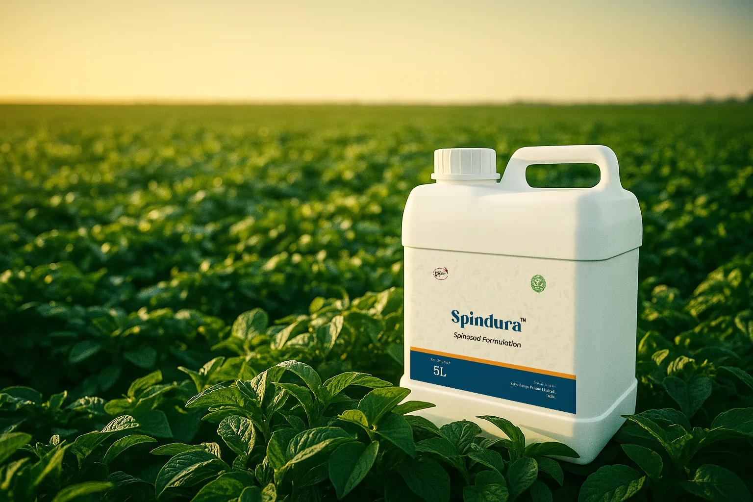 Spindura product imagery