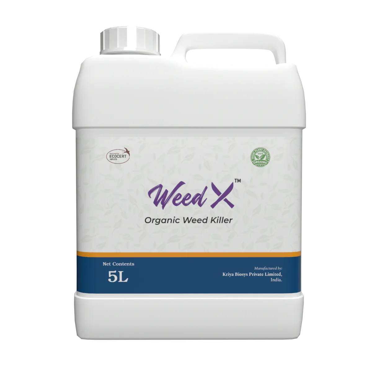 WeedX botanical